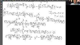 Jackson Section 37 Bessel Functions  Orthogonality [upl. by Sevik334]