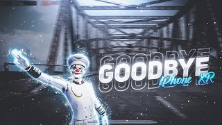 Say Goodbye 💛  5 Fingers  Gyroscope  PUBG MOBILE Montage [upl. by Natassia]