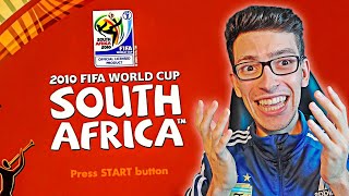 ¡Volví a SIMULAR el MUNDIAL SUDAFRICA 2010 en FIFA 22 [upl. by Eemia]