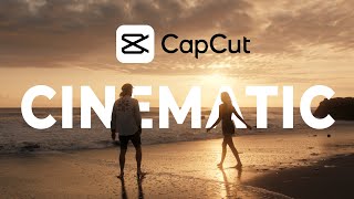 How to Edit a Cinematic Video in CapCut With AI Editing Tutorial [upl. by Anilef]