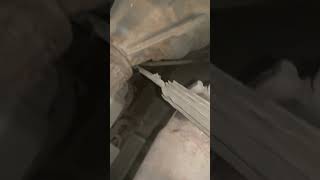 Customer states theres a loud rattle coming from the rear end viralvideo viralshorts viralshort [upl. by Orvan]