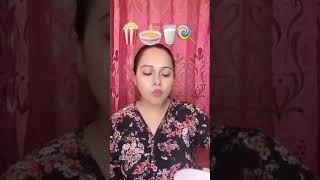 Food Challenge 13 😎  নুডলস নাকি পপকর্ণ কোনটা বেশি ভাল্লাগে 🍜🍿  shorts [upl. by Lindberg17]