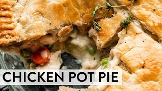 Chicken Pot Pie  Sallys Baking Recipes [upl. by Anoyet]