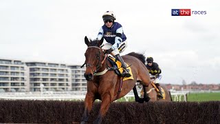 EXHILARATING jumping from Edwardstone in the Game Spirit at Newbury [upl. by Giacomo]