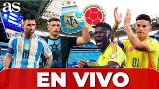 ARGENTINA VS COLOMBIA EN VIVO  FINAL COPA AMÉRICA 2024  LLEGADA FANS EN DIRECTO [upl. by Idaf671]