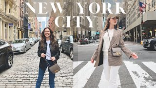 COME TO NEW YORK CITY WITH ME  VLOG  Casa Cipriani Shopping Restaurants amp more [upl. by Fedak634]