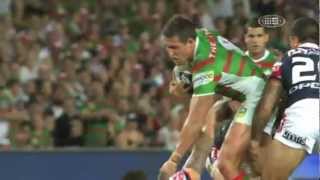 Sam Burgess Smashes Sonny Bill Williams HD Round 1 2013 [upl. by Tia]