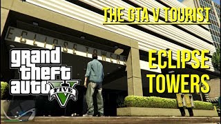 The GTA V Tourist Eclipse Towers  Penthouse Suite 3 [upl. by Nosduj]