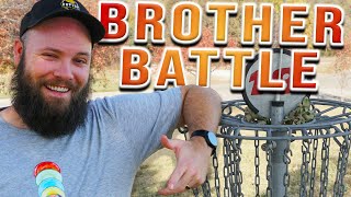 Justice Finally Wins A Battle Disc Golf Battle [upl. by Sprung]