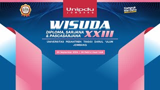 WISUDA UNIPDU XXIII 2024 [upl. by Lundberg]