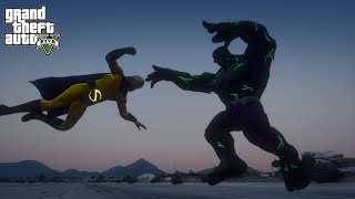 GTA 5  Sentry VS Immortal Hulk [upl. by Derby]