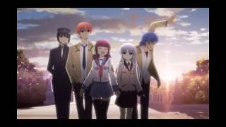 【Angel Beats】エンジェルビーツ  Brave Song ED Full [upl. by Omero702]