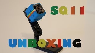 SQ11 Camera Unboxing amp Quick SQ8 Comparison [upl. by Hanford]