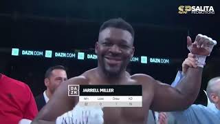 JARRELL “BIG BABY” MILLER VS THOMAS ADAMEK FULL FIGHT [upl. by Ramar]