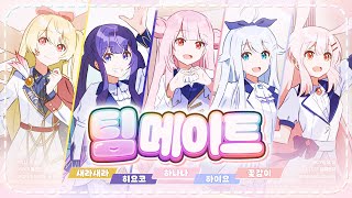 ✦ 설레임에디션X히요코X꽃감이  팀 메이트 チームメイト ✦ [upl. by Zacek]