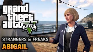 GTA 5  Abigail  Submarine Pieces Location Guide Strangers and Freaks [upl. by Neehsar133]