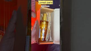 Loreal Paris Trendy Hair serum not sponsored ❌ unboxing video shorts viral trending hairserum [upl. by Stambaugh]