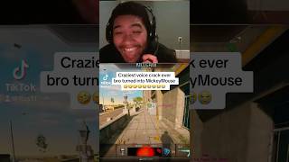 That Voice Crack Was Terrifying 🤣🤣😭😭 shorts warzone viral viralvideos [upl. by Ynolem]