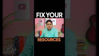 JEE 2026  Fix Your Resources  IIT JEE  JEE 2026 [upl. by Robma]