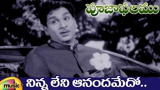 ANR Hits  Pooja Phalam Movie Songs  Ninna Leni Andamedo Full Video Song  Savitri  Jamuna [upl. by Marrissa674]