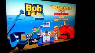 Bob the builder ready standy built the can do crew DVD menu walkthrough [upl. by Aicrop]