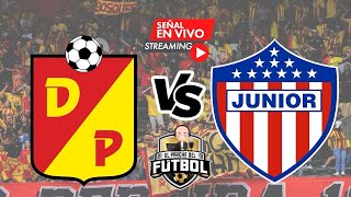 Pereira 3 vs Junior 3  Fecha 9  Liga I 2024 [upl. by Neeliak]