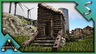 THE MOST IMPORTANT PART OF ANY FARM  BUILDING THE TOILET  Ark RAGNAROK DLC Gameplay S3E48 [upl. by Shelbi]