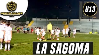 LA SAGOMA  ATTIVAZIONE TECNICA  U13 U12 U11 U10 [upl. by Elbys]