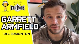 Garrett Armfield expecting a quotbangerquot against Serhiy Sidey on Nov 2 [upl. by Broida]