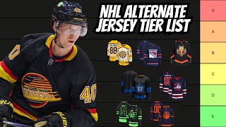 My NHL Alternate Jersey Tier List 202324 [upl. by Chandra]