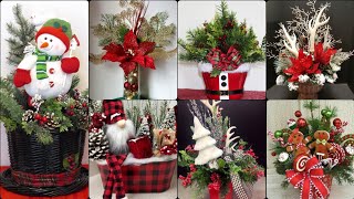 Elegant Christmas centerpiece decoration50 ideas about Christmas centerpiece decor 2025 [upl. by Clarise253]