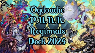 Yugioh Punk Ogdoadic Deck Regionals 2024 [upl. by Nylssej]