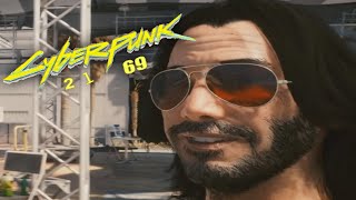 Cyberpunk 2077  All The Glitches I Encountered [upl. by Ninehc]