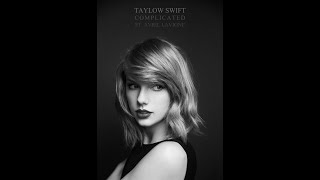 Taylor Swift  Complicated AI Cover [upl. by Adnawuj76]