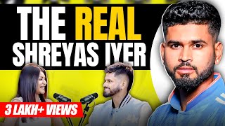 Shreyas Iyer on IPL KKR Rohit Sharma Love  Shreyas Iyer Interview  sadhikasehgal Podcast [upl. by Boyer863]