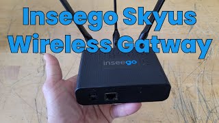 Inseego Skyus 160 Wireless Gateway inseego wireless [upl. by Jorgenson719]