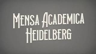 100 Jahre Mensa Academica Heidelberg  Stummfilm des Studierendenwerks Heidelberg [upl. by Eerol758]