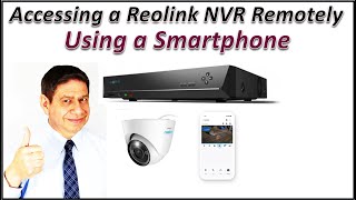 Remote Access to a REOLINK NVR [upl. by Dollar]