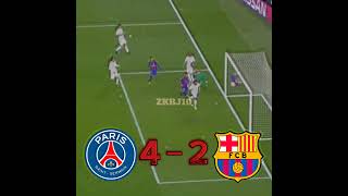 The best remontada barca psgfootball [upl. by Himelman]