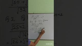 Square root problem algebra maths shortsytshorts competitive examsDSCTET groups ppo RRB [upl. by Anevad155]