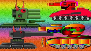 Tanks cartoon fight tanksanimation cartoonsprotanks tankscartoon animation [upl. by Mosby559]