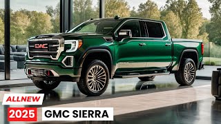 Unveiled New 2025 GMC Sierra  The Perfect Luxury Pickup Truck [upl. by Sonitnatsnoc951]