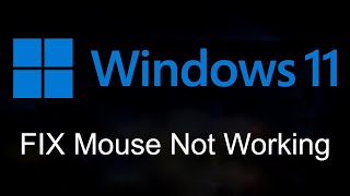 Mouse Not Working in Windows 11 Heres the Quick Fix [upl. by Atinit]