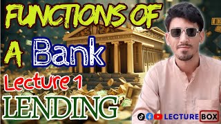 Primary and Secondary Functions of a Bank Explained Urdu Hindi Lending IBP Stage 2 NIBAF Stage 2 [upl. by Denison998]