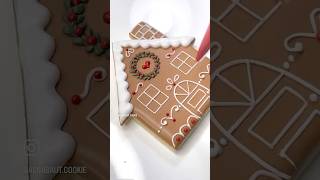 cookies icingcookie icingcookies royalicing کوکی christmas christmasdecor christmascookies [upl. by Skipp]