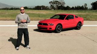 First Test 2011 Ford Mustang V6 [upl. by Byrd512]