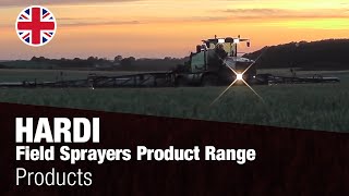 HARDI field sprayer product range [upl. by Lind177]