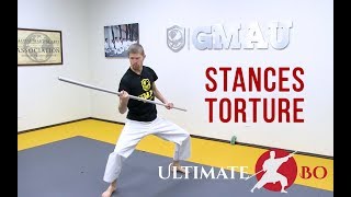 The Ultimate Bo Workout Stances Torture [upl. by Loesceke905]