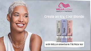 How To Tone Your Hair At Home  Icy Cool Blonde with Wella colorcharm Permanent Crème Toner [upl. by Ninnetta663]