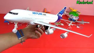 UNBOXING BEST PLANES Boeing 757 737 777 767 Airbus A330 340 380 380 USA Beluga Indonesia models [upl. by Halley]